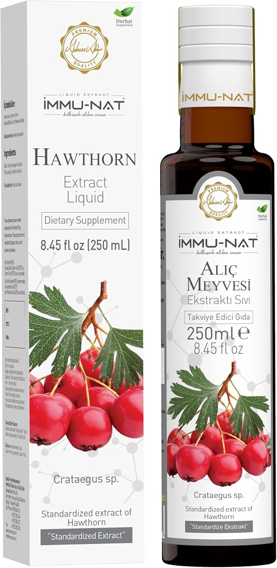 Immu-Nat Hawthorn Extract Liquid 250 ML
