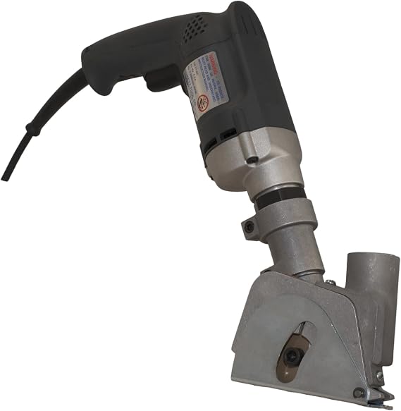 Kett KSV-434 Electric Panel Saw with Vacuum Port, Adapter and Blade Guard 3-1/2" Cuts Drywall, Fiberglass, and Plaster - Ensures a Smooth, Safe Cut while Minimizing Dust, Silica, and other Debris