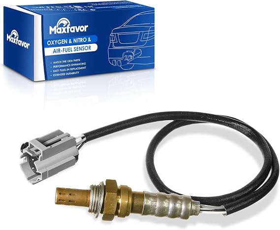 Maxfavor 234-4076 Oxygen O2 Sensor Upstream for Jeep 1996-2001 Cherokee 4.0L,1997-1999 TJ Wrangler 4.0L,for 1997-1999 Dodge Avenger Dakota Ram 1500 2500 3500 Pickup Chrysler Sebring 02 Sensor