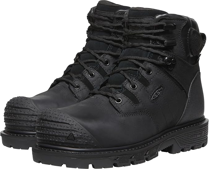 KEEN Utility Men's Camden 6 Composite Toe Waterproof Boots
