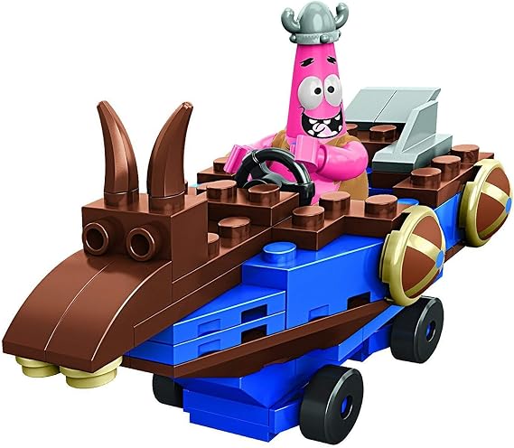 Mega Bloks Spongebob - Patrick Racer