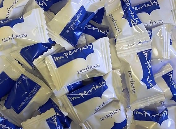50 x Individually Wrapped Mint Imperials