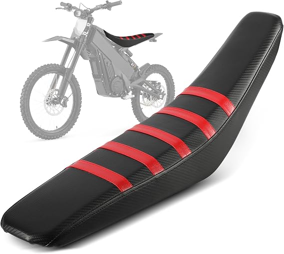 電気ダートバイクシートカバー スタイリッシュなストライプソフト Talaria X3  PRO Taparia オートバイ オフロード モトクロス エンデューロ