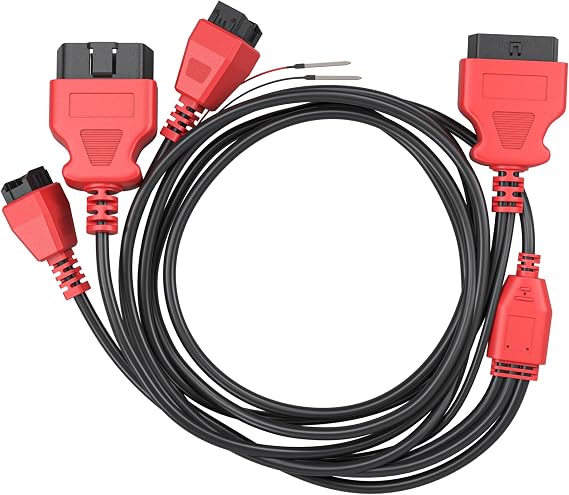 XTOOL Original OBD2 12+8 Adapter Cable for Chrysler, OBD II Universal Security Gateway Bypass Cable for FCA SGW Vheicles, Fit for All scanners D5S IP919PRO D7 D6S D7S D7W D8S D8W IP616