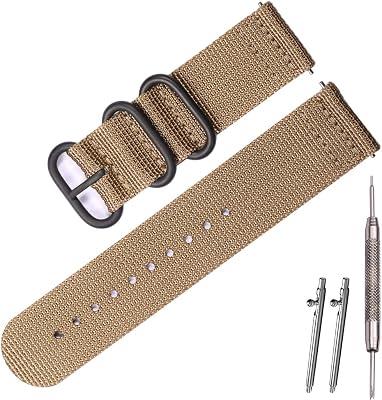 24mm nylon strap Suitable for Suunto 79 Spartan Sport Wrist HR Quick Release Canvas Traverse D5 Retro Wristband Baro Bracelet
