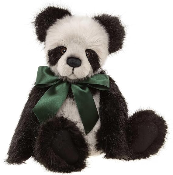 Charlie Bears Davidson | Plush Panda Teddy Bear Collectable