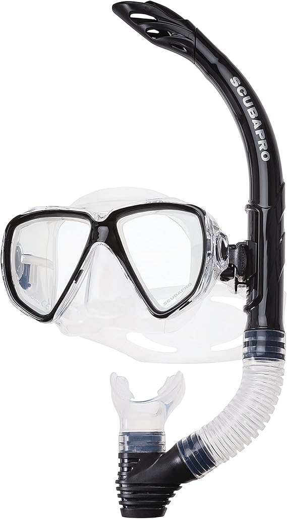 ScubaPro Currents Mask and Scnorkel Combo