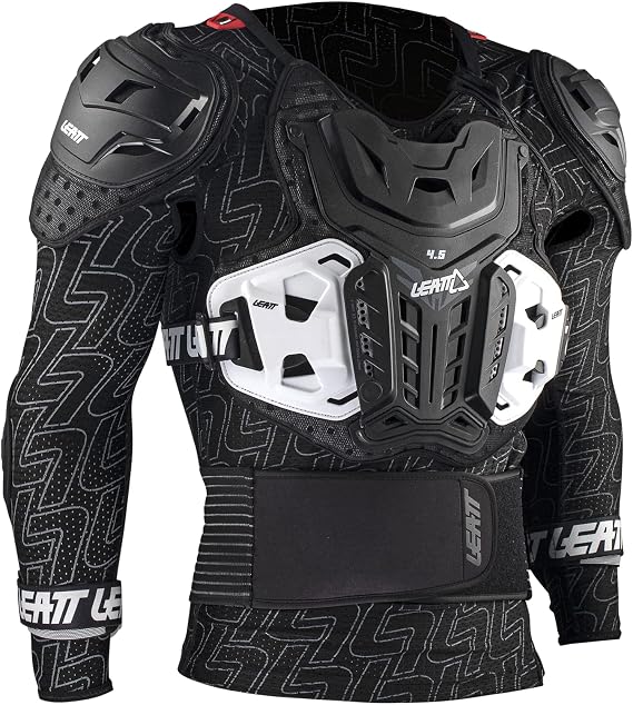 Leatt 4.5 Pro Body Protector (Large/X-Large) (Black)