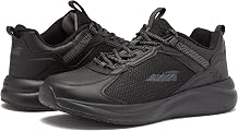 Avia Canyon SR Non Slip Shoes for Men, Water Resistant Men's Restaurant, Work & Food Service Sneakers