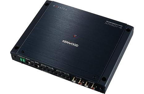 Kenwood XR401-4 eXcelon 400-Watt 4-Channel Amplifier