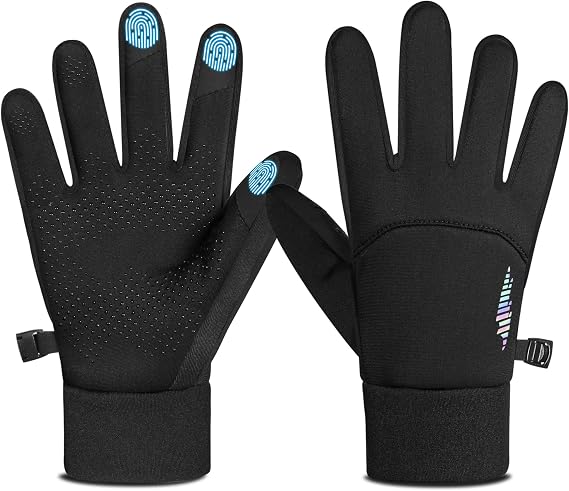 rivmount Kids Warm Winter Gloves Touchscreen Cycling Running Cold Weather