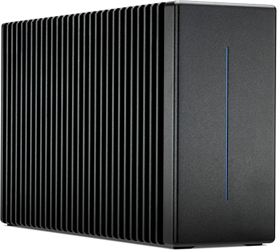 OWC ThunderBlade X12 12-Bay Thunderbolt 5 NVMe RAID SSD External Storage Solution with SoftRAID - 48TB (12x4TB)