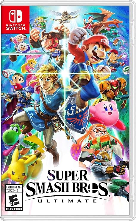 Super Smash Bros. Ultimate - Nintendo Switch International Version