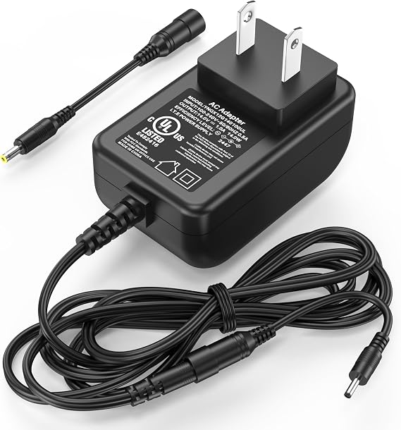 14V Speaker Charger Fit for Acoustic Research Santa Cruz AWSF100 Speaker | Power Adapter Fit for Acoustic Research AWSF100 Bluetooth Wireless Outdoor Flame Speaker AWSEE3 AWSF100BK AWSEE3BK AWSEE320
