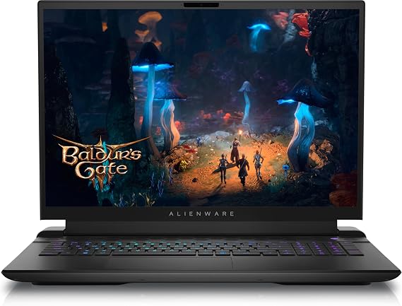 Dell Alienware M18 R2 Gaming Laptop - Intel Core i9-14900HX, 18" QHD+ (2560 x 1600) 165Hz, 64 GB DDR5 RAM, 1TB SSD, NVIDIA GeForce RTX 4090 Windows 11 Home