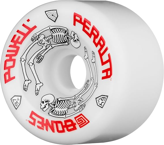 Powell Rat Bones Green (90 A) 60 mm Wheels (Set of 4)