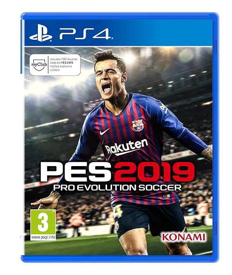 Ps4 - Pes 2019 - [pal Eu]
