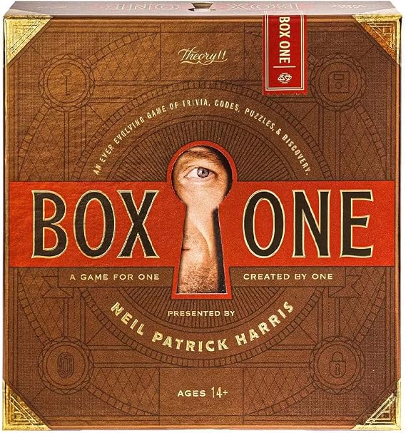 Limited Exclusive Edition Box One Presented by Neil Patrick Harris Game