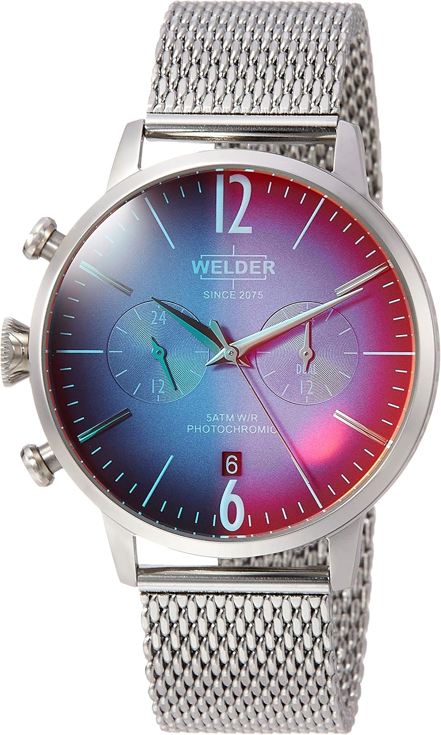 WWRC800 42mm Mesh Silver