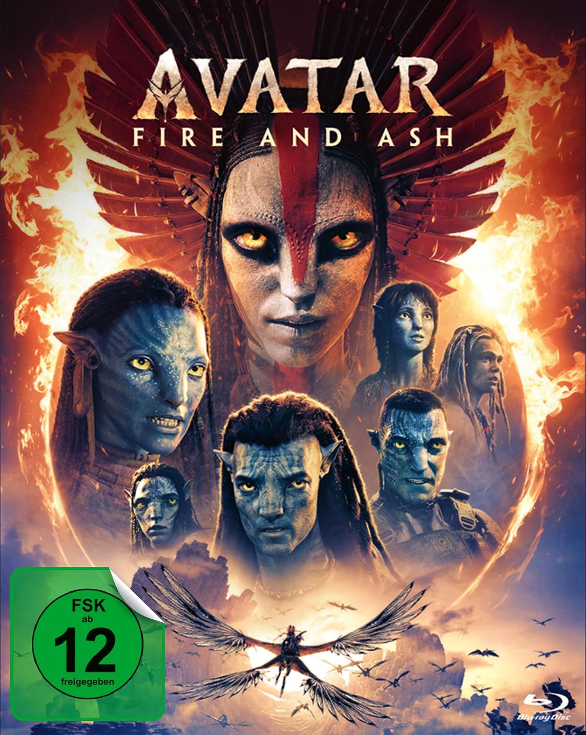 Avatar: Fire and Ash BD