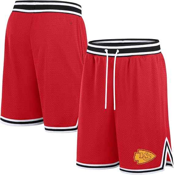 Fanatics Men's NFL Elements Future Ground Mesh Shorts