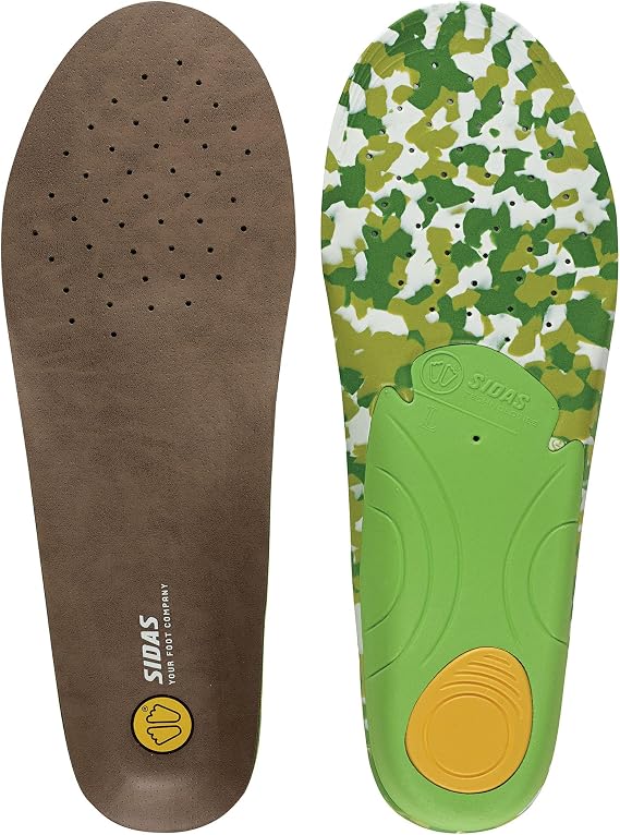 3D outdoor Sidas insoles