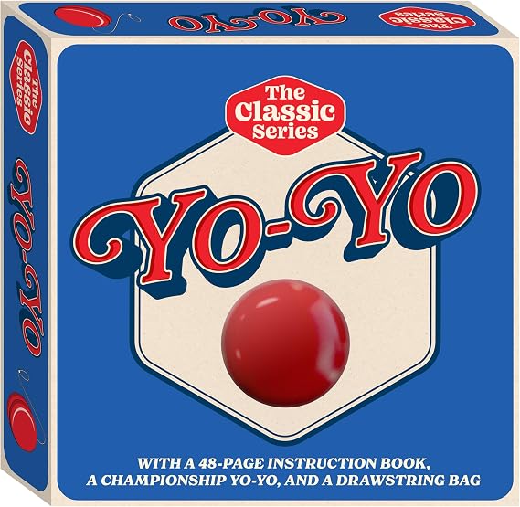 Hinkler Pty Ltd Retro Boxes: Yoyo - Pro Championship Yoyo Kit with Book