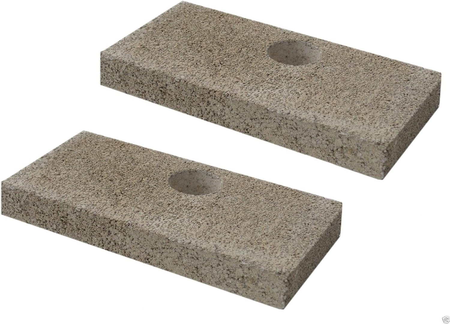 QuadraFire Replacement Bricks with Holes SRV435-0800