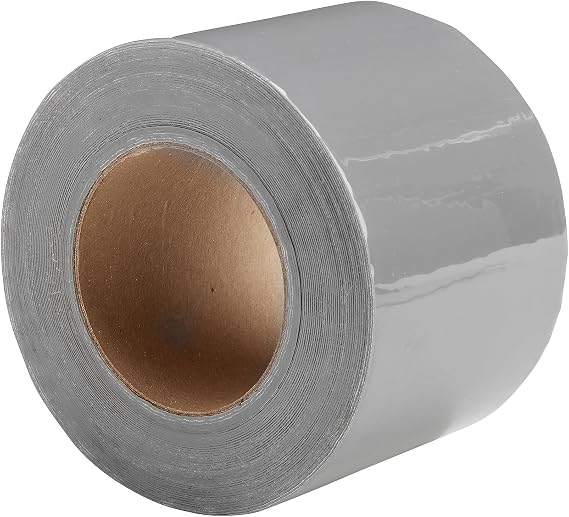 Dicor RP-CRCT-4-1C Coating Ready Cover Tape, Grey, 4"" x 50'