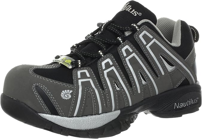 Nautilus Safety Footwear Specialty SD N1340 Men's Comp Toe Athletic Work Shoes