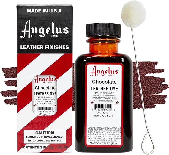 Angelus Leather Dye Chocolate