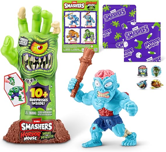 Smashers Horror House District ZURU Smashable Egg Toy Boys