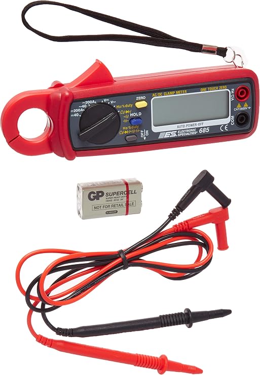 ESI 685 400 Amps DC/AC Current Probe/DMM with Frequency