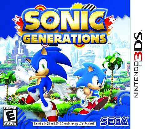 Sonic Generations - Nintendo 3DS