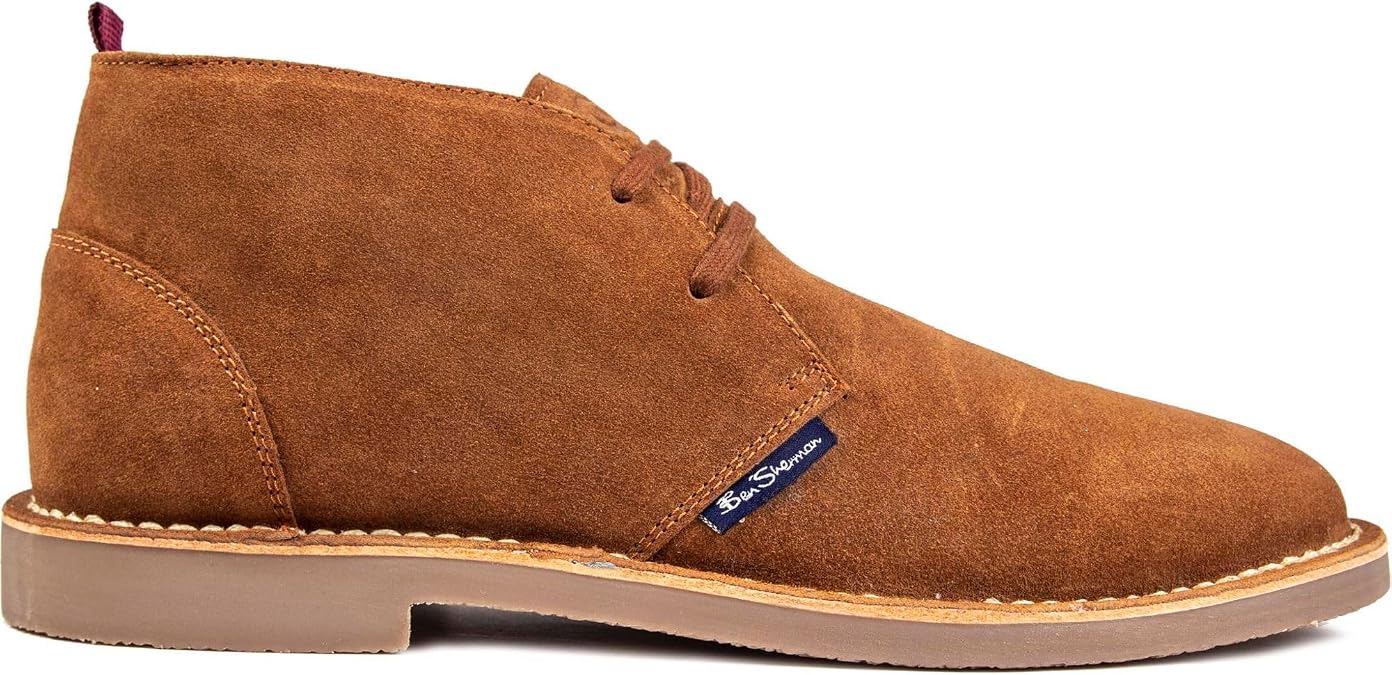 BEN SHERMAN Hemmings Desert Boots