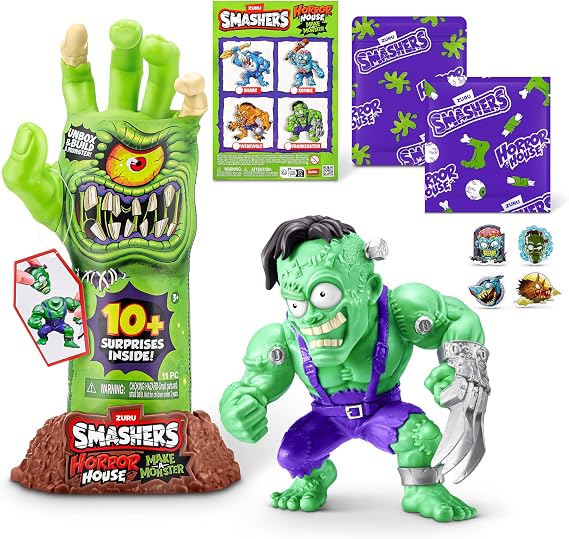 Smashers - Horror House - Series 1 - Horror House District Frankenstein
