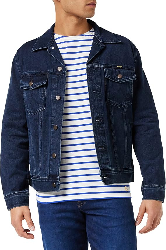 Wrangler Authentic Men's Jacket Denim Jacket