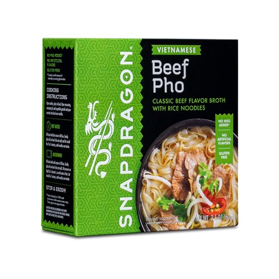 Snapdragon Vietnamese Pho Bowl, 2.1 oz Bowls, 36Count