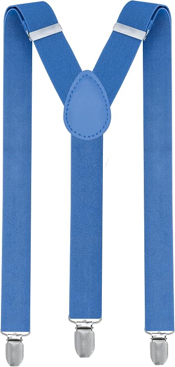 trilece Child Kids Boys Girls Toddlers Infant Baby Suspenders Adjustable Y Back Suspenders