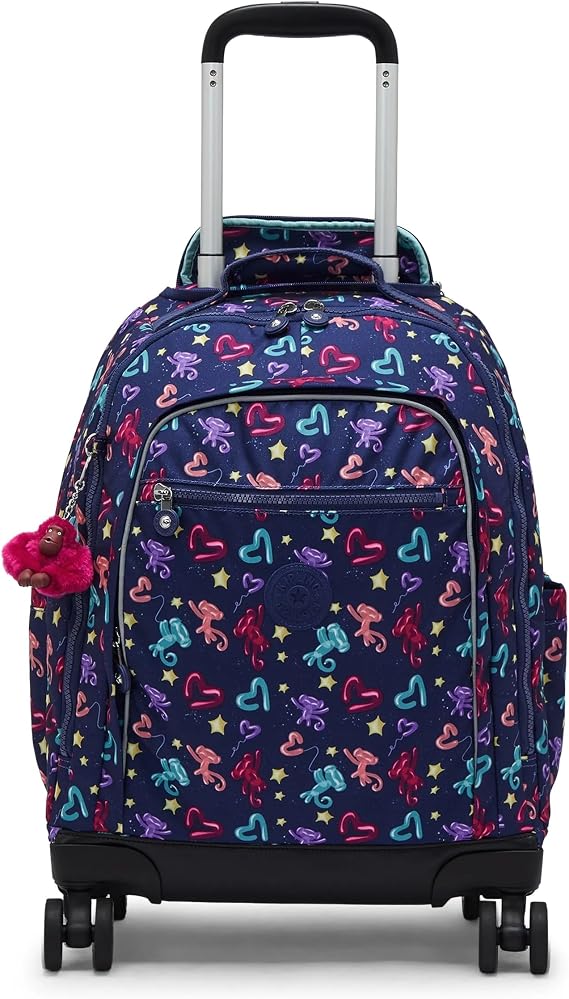Kipling New Zea Printed 15" Laptop Rolling Backpack