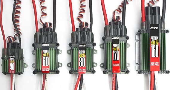 Castle Creations PHX Edge 40 HV-40 Amp Electronic Speed Controller