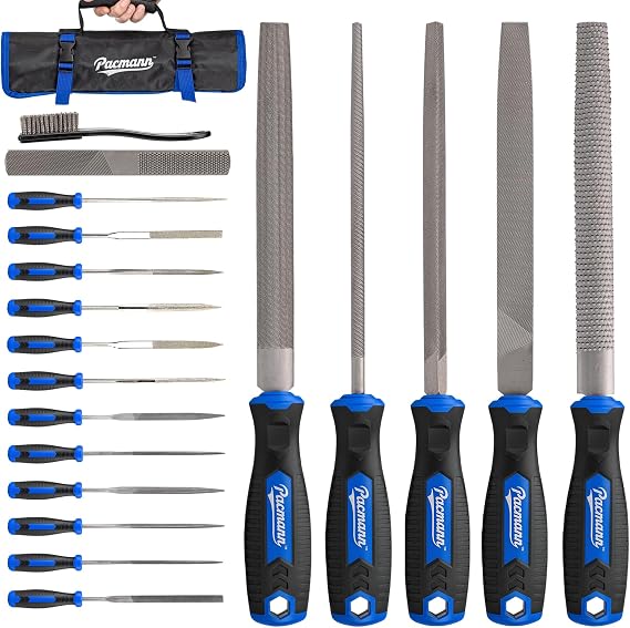 32PCS Metal File Set, Diamond Steel Needle Files, Wood Rasp