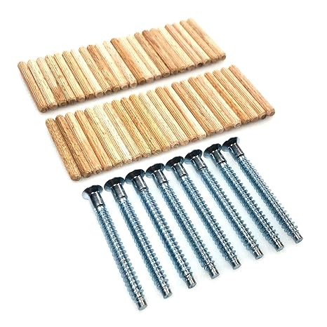 ReplacementScrews Hardware Kit Compatible with IKEA Furniture 202.758.85