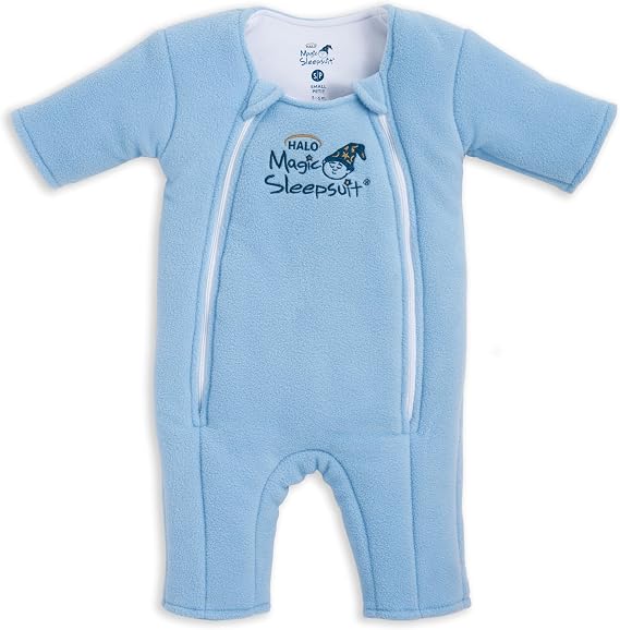 Magic Sleepsuit Baby Merlin's Microfleece Baby Swaddle Transition Product