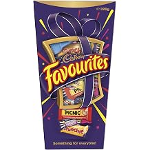 Cadbury Favourites Chocolate Gift Box Made in Australia 320g 11.3 oz