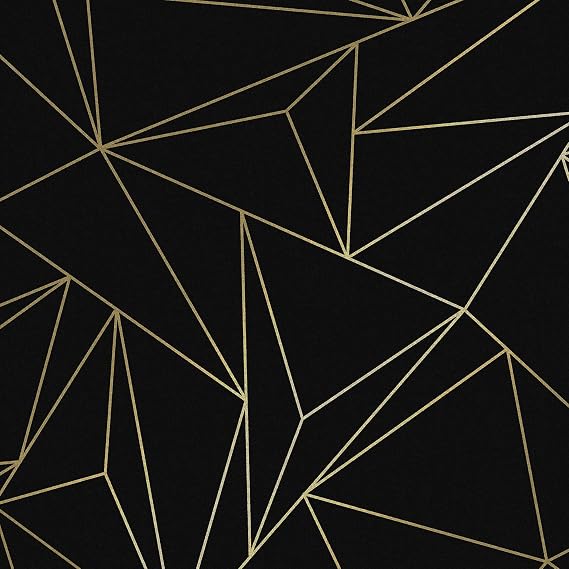 NEXT Scatter Geo Black Wallpaper