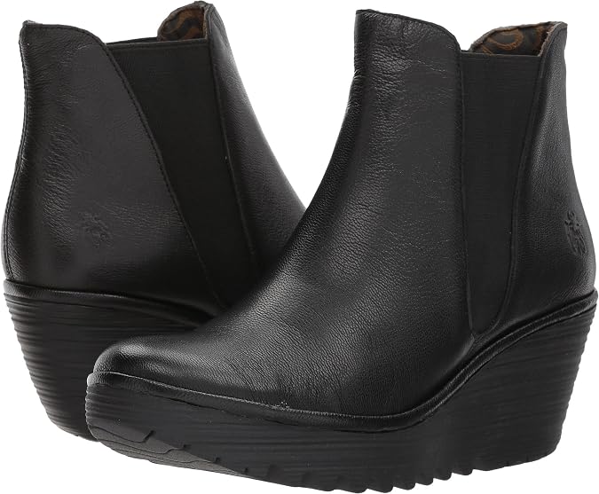 FLY London Women's Yoss Slip On Boots