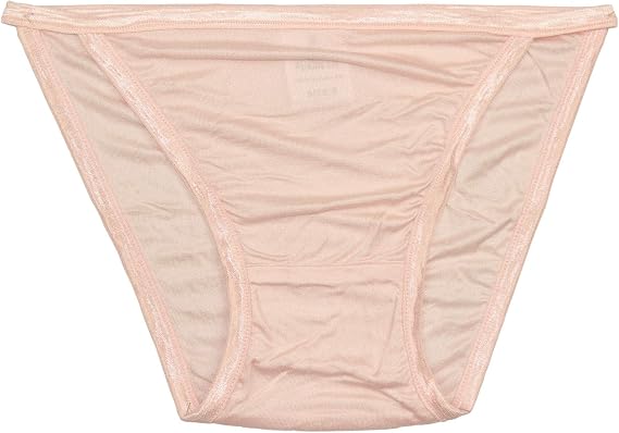 Paradise Silk Pure Silk Knit String Bikini Panties