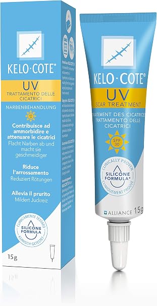 Kelo-Cote UV SPF30 Silicone Scar Gel 15 g