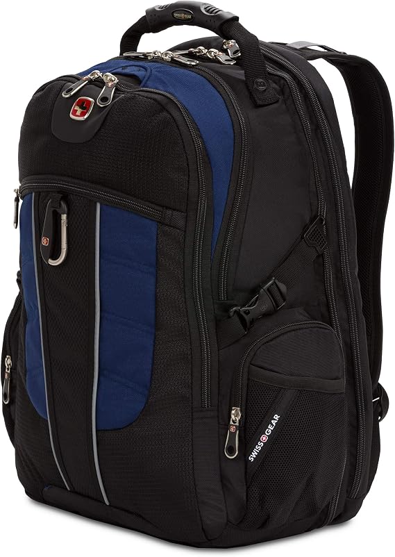 SwissGear Backpack Laptop Travel Backpack ScanSmart Black/Grey, Model sa1753
